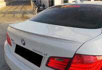 BMW řada 5 F10/F11 2010–2016 Spoiler MP-Style (pro F10, černý lesk) fotografie 5