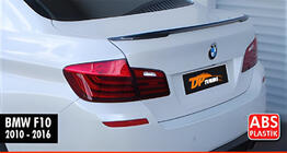 BMW řada 5 F10/F11 2010–2016 Spoiler MP-Style (pro F10, černý lesk) fotografie 1