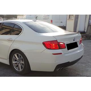 Spoiler MP-Style (pro F10, černý lesk) BMW řada 5 F10/F11 2010–2016 fotografie 3