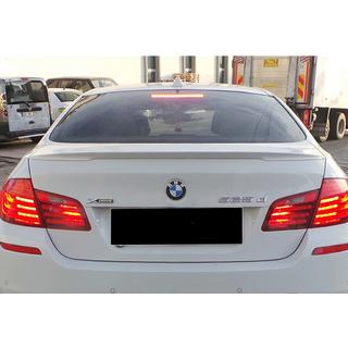 Spoiler MP-Style (pro F10, černý lesk) BMW řada 5 F10/F11 2010–2016 fotografie 4