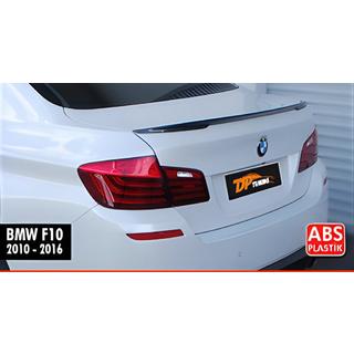 Spoiler MP-Style (pro F10, černý lesk) BMW řada 5 F10/F11 2010–2016 fotografie 1