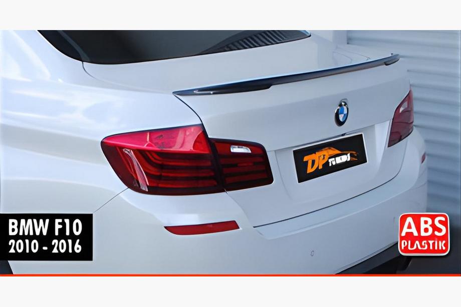 BMW řada 5 F10/F11 2010–2016 Spoiler MP-Style (pro F10, černý lesk) Image