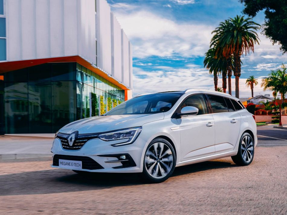 Renault Megane Estate: modernizované kombi pro aktivní život