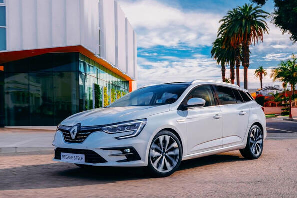 Renault Megane Estate: modernizované kombi pro aktivní život