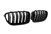 BMW řada 5 F10/F11 2010–2016 Ledvinky M-Look (černý lesk) fotografie 4