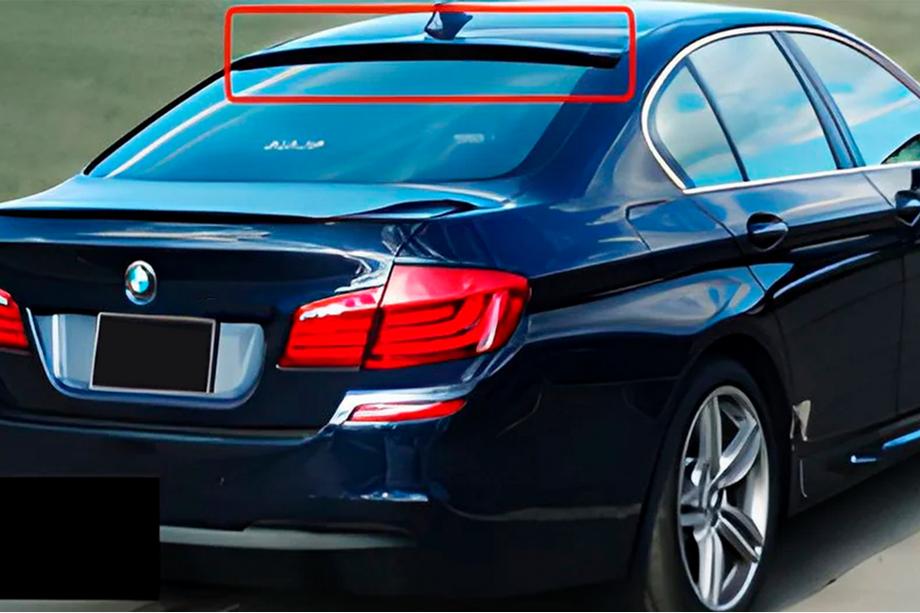 BMW řada 5 F10/F11 2010–2016 Spoilerová lišta DPT (pro F10, lesklá černá) Image
