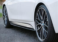 BMW řada 5 F10/F11 2010–2016 Prahové nástavce DPT V-1 (pro prahy M-Sport/M5, lesklá černá) fotografie 2