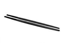 BMW řada 5 F10/F11 2010–2016 Prahové nástavce DPT V-1 (pro prahy M-Sport/M5, lesklá černá) fotografie 10