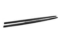 BMW řada 5 F10/F11 2010–2016 Prahové nástavce DPT V-1 (pro prahy M-Sport/M5, lesklá černá) fotografie 11