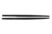BMW řada 5 F10/F11 2010–2016 Prahové nástavce DPT V-1 (pro prahy M-Sport/M5, lesklá černá) fotografie 12