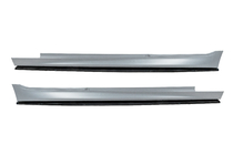 BMW řada 5 F10/F11 2010–2016 Prahové nástavce DPT V-1 (pro prahy M-Sport/M5, lesklá černá) fotografie 6