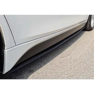 Prahové nástavce DPT V-1 (pro prahy M-Sport/M5, lesklá černá) fotografie 4