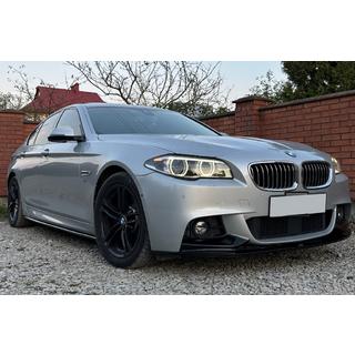Prahové nástavce DPT V-1 (pro prahy M-Sport/M5, lesklá černá) BMW řada 5 F10/F11 2010–2016 fotografie 1