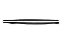 BMW řada 5 F10/F11 2010–2016 Nástavce prahů DPT V-2 (pro prahy M-Sport/M5, lesklá černá) fotografie 2