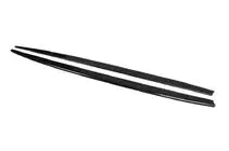 BMW řada 5 F10/F11 2010–2016 Nástavce prahů DPT V-2 (pro prahy M-Sport/M5, lesklá černá) fotografie 3