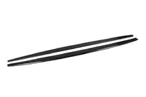 BMW řada 5 F10/F11 2010–2016 Nástavce prahů DPT V-2 (pro prahy M-Sport/M5, lesklá černá) fotografie 8