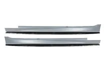 BMW řada 5 F10/F11 2010–2016 Nástavce prahů DPT V-2 (pro prahy M-Sport/M5, lesklá černá) fotografie 5