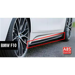 Nástavce prahů DPT V-2 (pro prahy M-Sport/M5, lesklá černá)