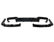 BMW řada 5 F10/F11 2010–2016 Zadní difuzor DPT V-1 (pro M-Performance, černý lesk) fotografie 12