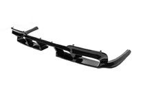 BMW řada 5 F10/F11 2010–2016 Zadní difuzor DPT V-1 (pro M-Performance, černý lesk) fotografie 2
