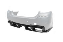 BMW řada 5 F10/F11 2010–2016 Zadní difuzor DPT V-1 (pro M-Performance, černý lesk) fotografie 14