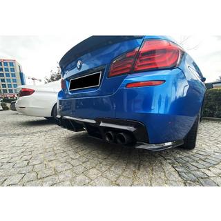 Zadní difuzor DPT V-1 (pro M-Performance, černý lesk) BMW řada 5 F10/F11 2010–2016 fotografie 1