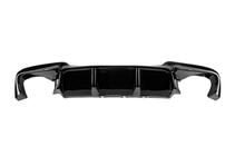 BMW řada 5 F10/F11 2010–2016 Zadní difuzor DPT V-2 (pro M-Performance, černý lesk) fotografie 7