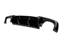 BMW řada 5 F10/F11 2010–2016 Zadní difuzor DPT V-2 (pro M-Performance, černý lesk) fotografie 14