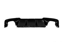 BMW řada 5 F10/F11 2010–2016 Zadní difuzor DPT V-2 (pro M-Performance, černý lesk) fotografie 13