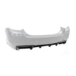 Zadní difuzor DPT V-2 (pro M-Performance, černý lesk) BMW řada 5 F10/F11 2010–2016 fotografie 2