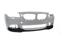 BMW řada 5 F10/F11 2010–2016 Přední lip spoiler DPT Lip V-3 (pro M-Performance, lesklá černá) fotografie 9