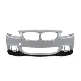 Přední lip spoiler DPT Lip V-3 (pro M-Performance, lesklá černá) BMW řada 5 F10/F11 2010–2016 fotografie 2