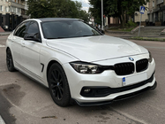 BMW řada 3 F30/F31 2012–2019 Nástavec předního nárazníku DPT Lip pro sériovou verzi (2015-2018, černá lesklá) fotografie 1