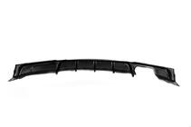 BMW řada 3 F30/F31 2012–2019 Zadní difuzor DPT V-1 (pro M Performance, černý lesk) fotografie 4