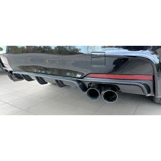 Zadní difuzor DPT V-3 (pro M Performance, černý lesk) BMW řada 3 F30/F31 2012–2019 fotografie 2
