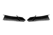 BMW řada 3 F30/F31 2012–2019 Přední spoilerový lip na nárazník DPT Flap (pro M-Performance, lesklá černá) fotografie 5