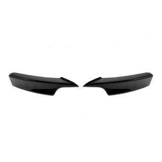 Přední spoilerový lip na nárazník DPT Flap (pro M-Performance, lesklá černá) BMW řada 3 F30/F31 2012–2019 fotografie 2