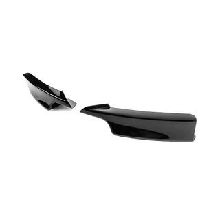 Přední spoilerový lip na nárazník DPT Flap (pro M-Performance, lesklá černá) BMW řada 3 F30/F31 2012–2019 fotografie 3