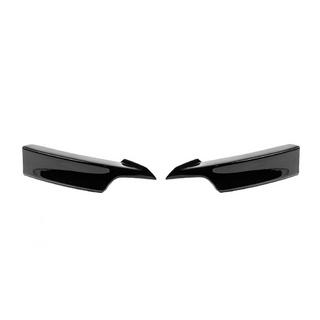 Přední spoilerový lip na nárazník DPT Flap (pro M-Performance, lesklá černá) BMW řada 3 F30/F31 2012–2019 fotografie 4
