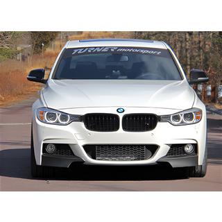 Přední spoilerový lip na nárazník DPT Flap (pro M-Performance, lesklá černá) BMW řada 3 F30/F31 2012–2019 fotografie 1