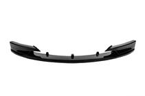 BMW řada 3 F30/F31 2012–2019 Nástavec předního nárazníku DPT Lip (pro M-Performance, černý lesk) fotografie 2