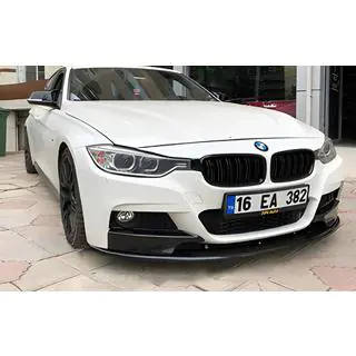 Nástavec předního nárazníku DPT Lip (pro M-Performance, černý lesk)