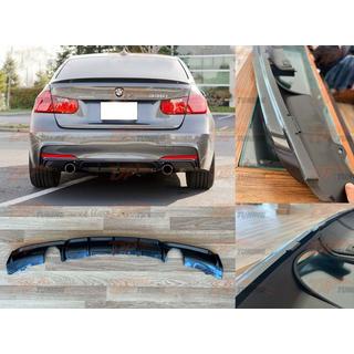 Zadní difuzor DPT V-4 (pro M Performance, lesklá černá) BMW řada 3 F30/F31 2012–2019 fotografie 4