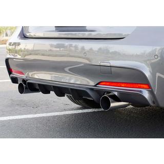 Zadní difuzor DPT V-4 (pro M Performance, lesklá černá) BMW řada 3 F30/F31 2012–2019 fotografie 3