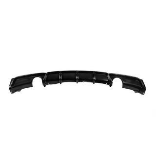 Zadní difuzor DPT V-4 (pro M Performance, lesklá černá) BMW řada 3 F30/F31 2012–2019 fotografie 2