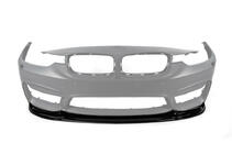 BMW řada 3 F30/F31 2012–2019 Nástavec předního nárazníku DPT Lip V-1 (pro M3, lesklá černá) fotografie 9