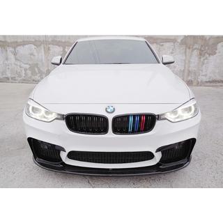 Nástavec předního nárazníku DPT Lip V-1 (pro M3, lesklá černá) BMW řada 3 F30/F31 2012–2019 fotografie 1