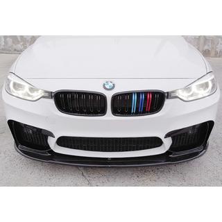 Nástavec předního nárazníku DPT Lip V-1 (pro M3, lesklá černá) BMW řada 3 F30/F31 2012–2019 fotografie 4
