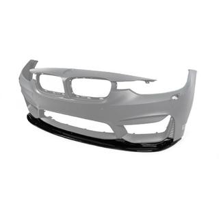 Nástavec předního nárazníku DPT Lip V-1 (pro M3, lesklá černá) BMW řada 3 F30/F31 2012–2019 fotografie 2