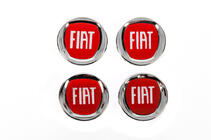 Fiat Středové krytky do originálních disků 49/42,5 mm V-1 (4 ks) fotografie 1